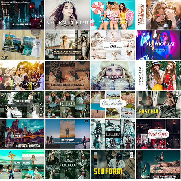 Presets Preview