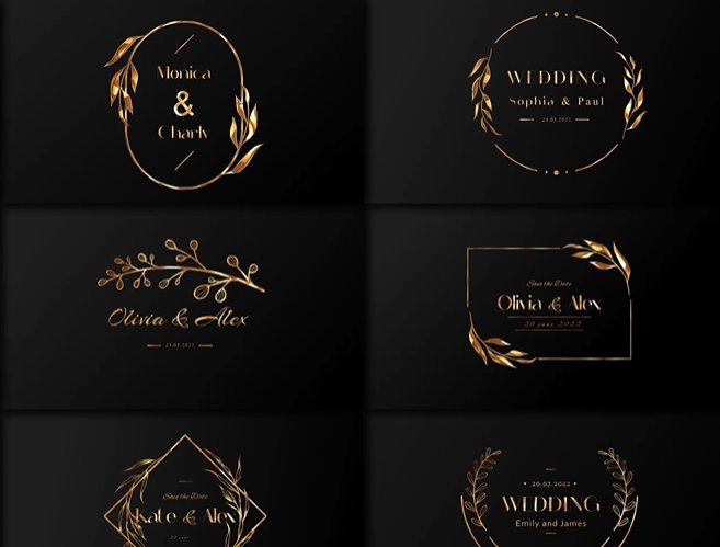 Wedding Titles